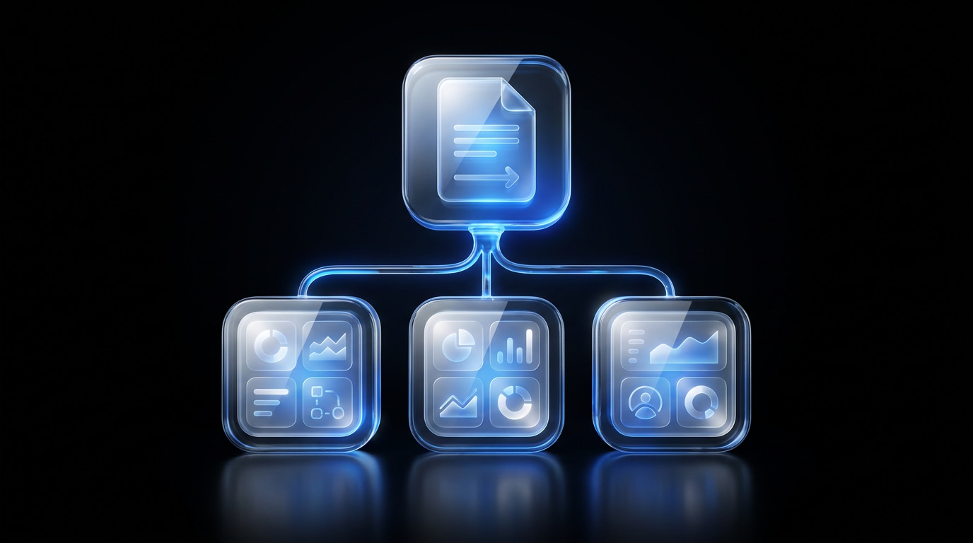Illustration: Tools, Frequenz und Vorproduktion für effizientes Social Media
