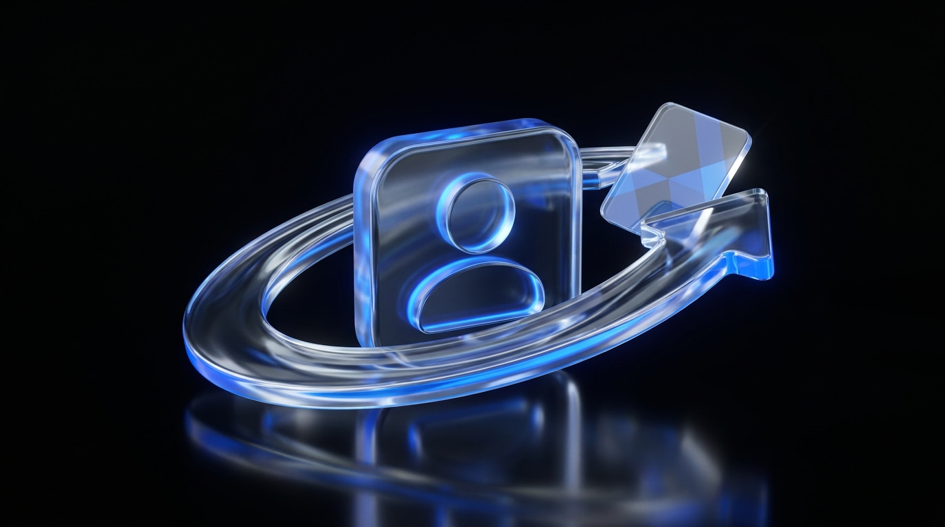 Illustration: Retargeting - Besucher gezielt erneut ansprechen