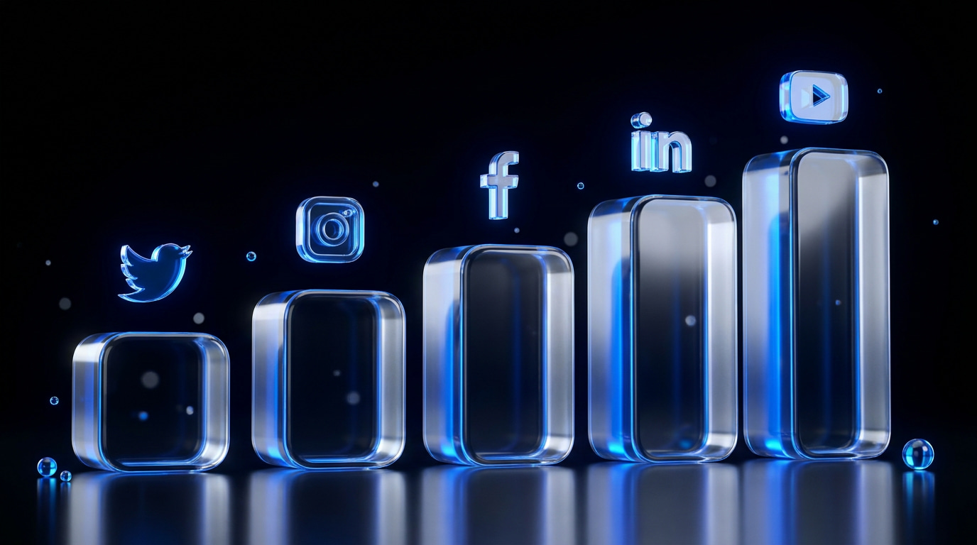 Illustration: messbare Ziele als Fundament einer Social-Media-Strategie